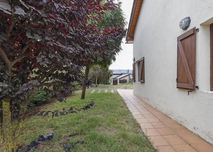 Prázdninový dům Casa Independiente En Angoustrine